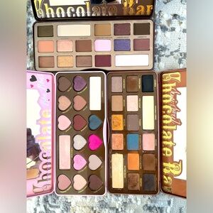 Too Faced Chocolate Trio